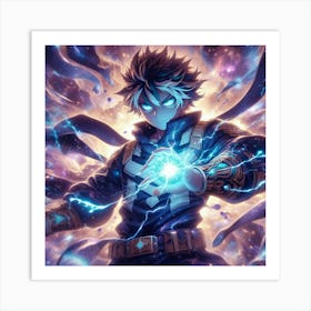 My Hero Academia 1 Art Print