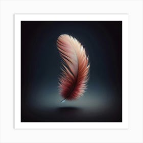 Feather Feather Feather Art Print