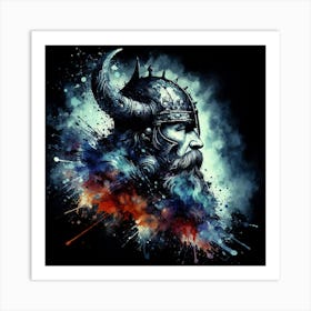 Viking 3 Art Print