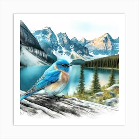 Wild Bird Artwork 35 Art Print