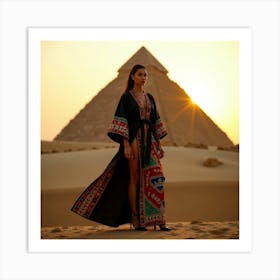 Egyptian Fashion 12 Art Print