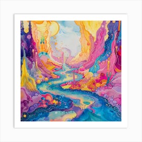 Lucid Dreaming 9 Art Print