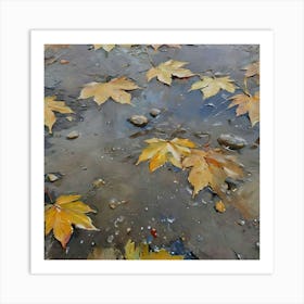 Lovely Autumn Art Print