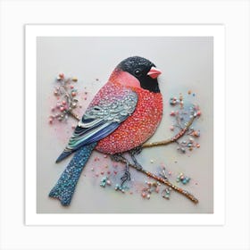 bird Bullfinch Art Print