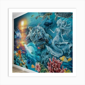 A Captivating Wall Art Design Featuring A Dreamy U 8dp8wssbrscn2s1fwxrpva Cbfdfxeosbg4 Zc4m Xerw Art Print