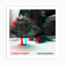 Imagine Dragons Album Cover 10 Art Print