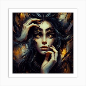 Dark Angel Art Print