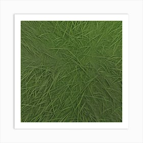 Grass Texture 1 Art Print