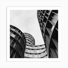 Kobenhavn Towers Art Print