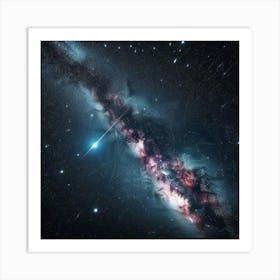 Nasa Galaxy Art Print