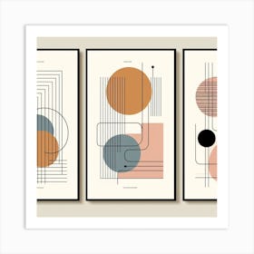 Abstract Set Art Print