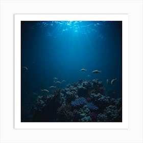 Great Barrier reef 12 Art Print