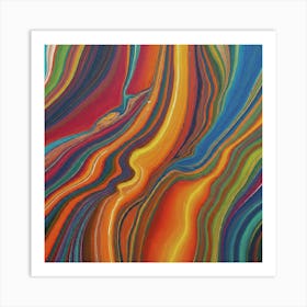 Abstract Painting 2 Art Print