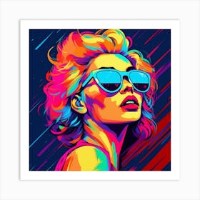 Pop Art Art Print