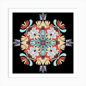 Mandala 27 Art Print