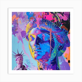 Statue Of Liberty Art Print