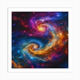 Spiral Galaxy 1 Art Print