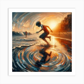 'Sunrise' Art Print