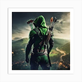 Green Arrow 2 Art Print