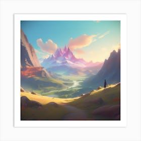 Journey Art Print