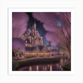 Magestic Castle Art Print