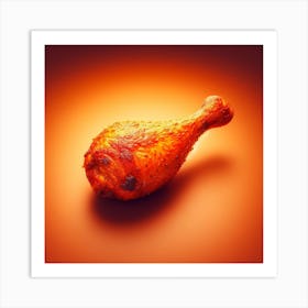 Chicken Food Restaurant42 Art Print