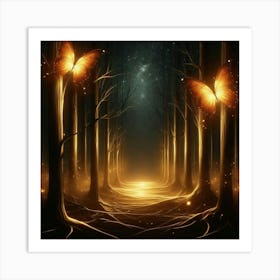 Fairy Forest 9 Art Print