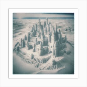 Move.. That.. Bus!! (Sand Castle) Art Print