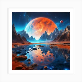 Nebula 21 Art Print