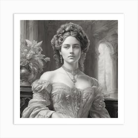 Antique Allure Art Print