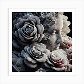 Roses 2 Art Print