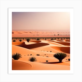 Sahara Desert 16 Art Print