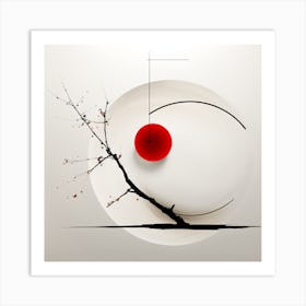 Asian Art Art Print