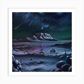 Nasa'S Moon Art Print