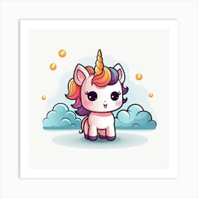 Little Unicorn 13 Art Print