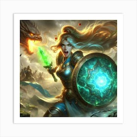 League Of Legends Art Print