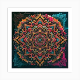 Mandala 45 Art Print