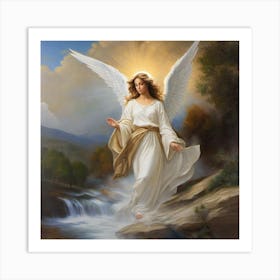 Angel Of Hope 2 Art Print