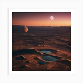 Nasa'S Mars Art Print