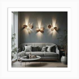 Modern Living Room 11 Art Print