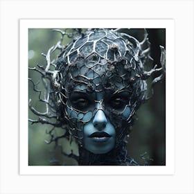 Ethereal Woman Art Print