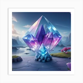 Diamond In The Sky Art Print