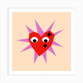 Heart Art Print