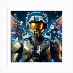 Halo 5 14 Art Print