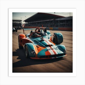 Mclaren Mclaren Art Print