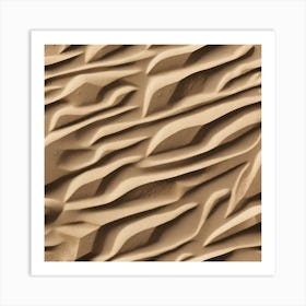 Sand Texture 12 Art Print