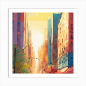 New York City Art Print