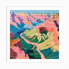 Grand Canyon 1 Art Print