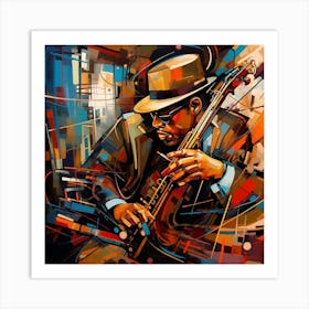 Maraclemente Street Jazz Image Intrinsic Details Abstract 2abe4c91 381f 4a85 Bdd3 D4efa2e38c63 Art Print