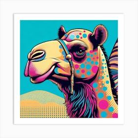 Camel 4 Art Print